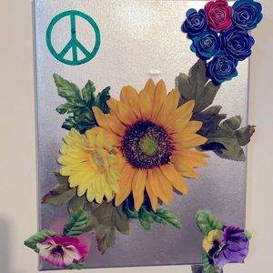 3D sunflowers picture